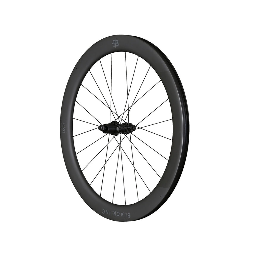 Image Paire De Roues Sixty Pneu Disc | Black Inc /// Triathlon Store