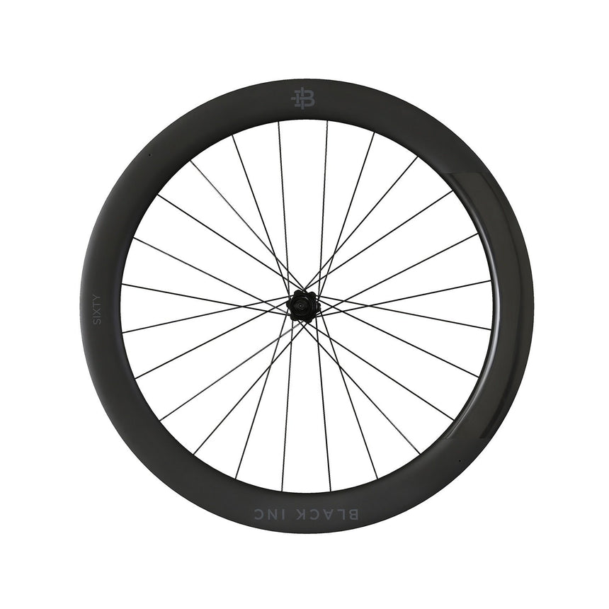 Image Paire De Roues Sixty Pneu Disc | Black Inc /// Triathlon Store