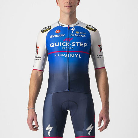 Image Maillot Aero Race 6.1 Quickstep - Homme | Castelli /// Triathlon Store