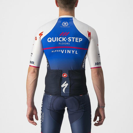 Image Maillot Aero Race 6.1 Quickstep - Homme | Castelli /// Triathlon Store