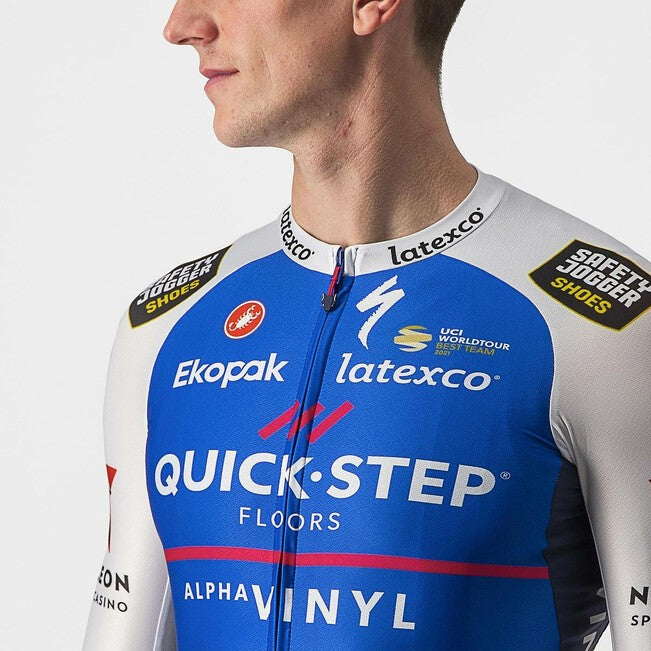 Image Maillot Aero Race 6.1 Quickstep - Homme | Castelli /// Triathlon Store