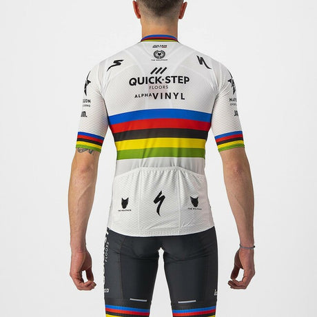 Image Maillot Competizione Quickstep - Homme | Castelli /// Triathlon Store