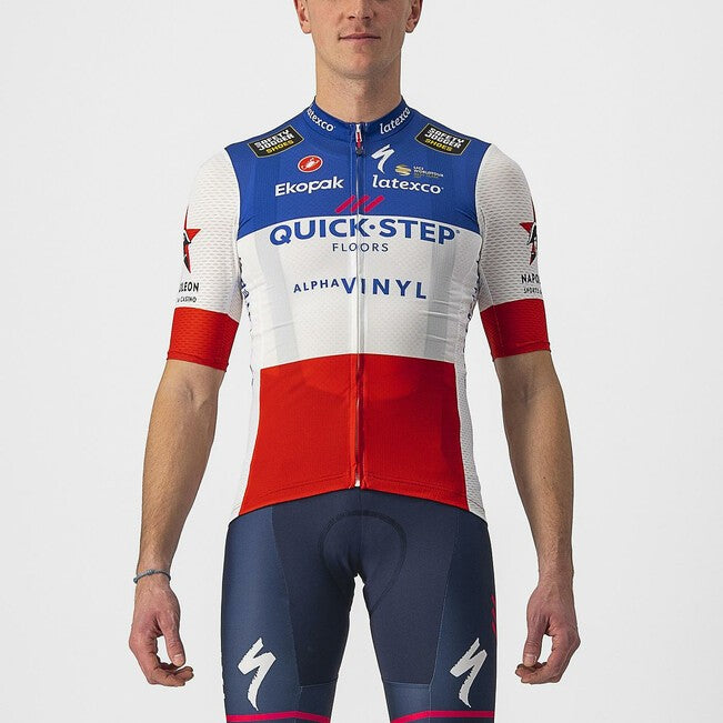 Image Maillot Competizione Quickstep - Homme | Castelli /// Triathlon Store