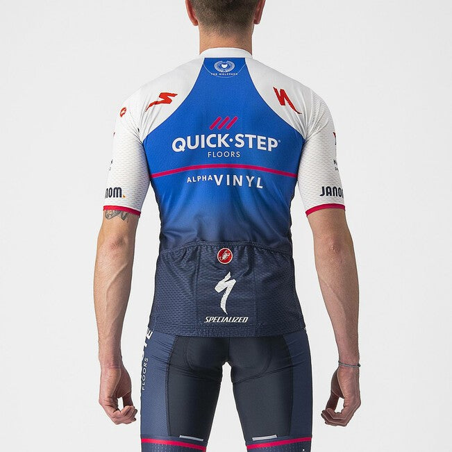 Image Maillot Competizione Quickstep - Homme | Castelli /// Triathlon Store