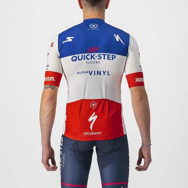 Image Maillot Competizione Quickstep - Homme | Castelli /// Triathlon Store