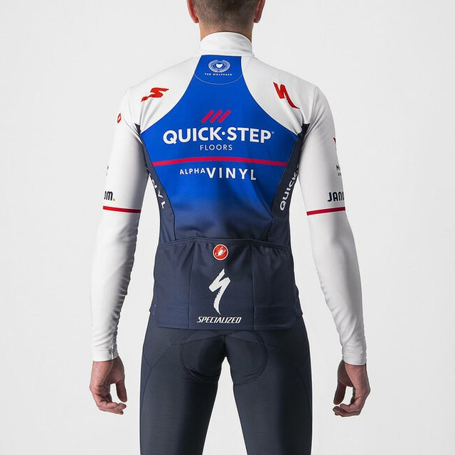 Image Maillot Ml Thermal Quickstep - Homme | Castelli /// Triathlon Store