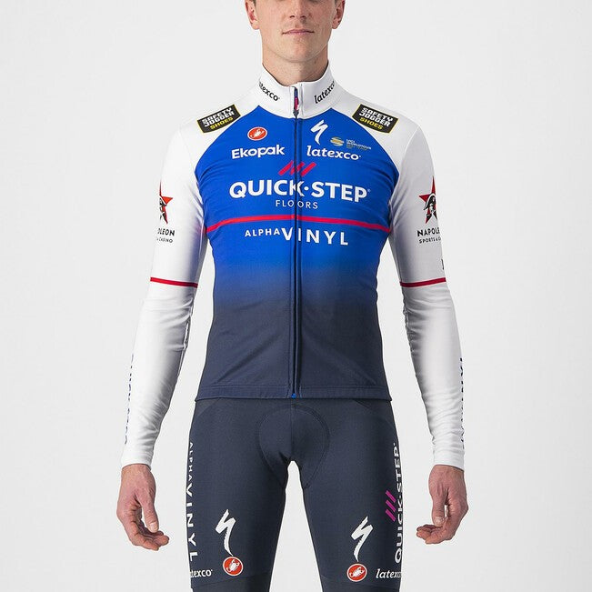 Image Maillot Ml Thermal Quickstep - Homme | Castelli /// Triathlon Store