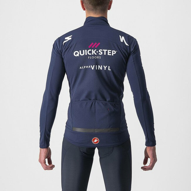 Image Veste Quickstep Perfetto Ros - Homme | Castelli /// Triathlon Store