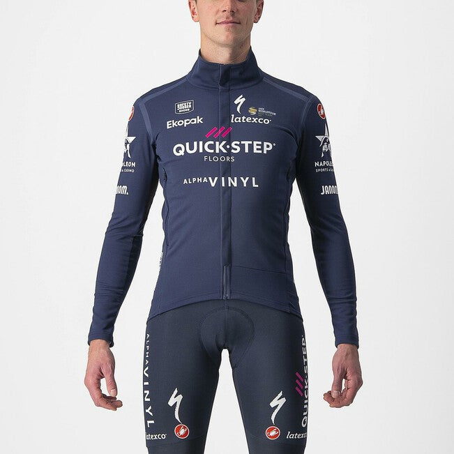 Image Veste Quickstep Perfetto Ros - Homme | Castelli /// Triathlon Store