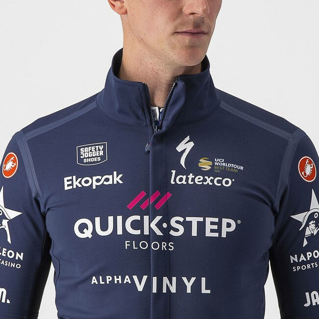 Image Maillot Gabba Quickstep - Homme | Castelli /// Triathlon Store