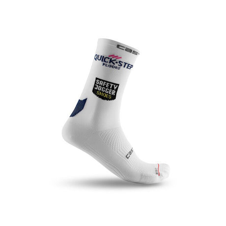 Image Chaussette Rosso Corsa Pro 15 Quickstep - Mixte | Castelli /// Triathlon Store