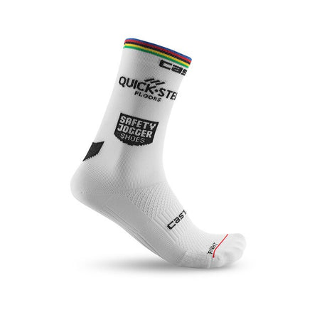 Image Chaussette Rosso Corsa Pro 15 Quickstep - Mixte | Castelli /// Triathlon Store