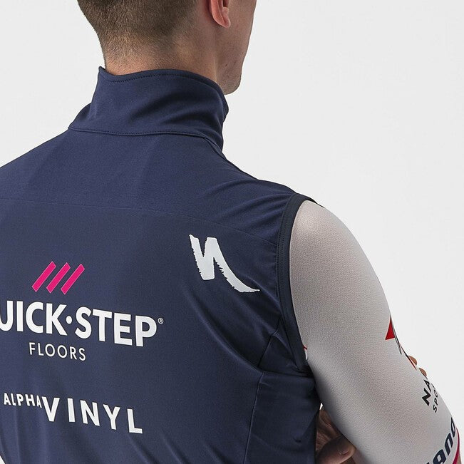 Image Gilet Sm Perfetto Quickstep - Homme | Castelli /// Triathlon Store