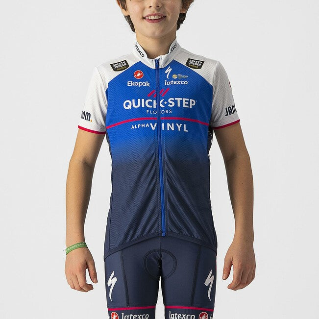 Image Maillot Enfant Quickstep | Castelli /// Triathlon Store