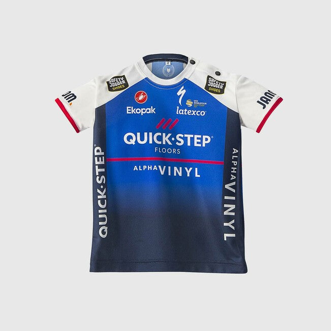 Image Maillot Bébé Quickstep | Castelli /// Triathlon Store