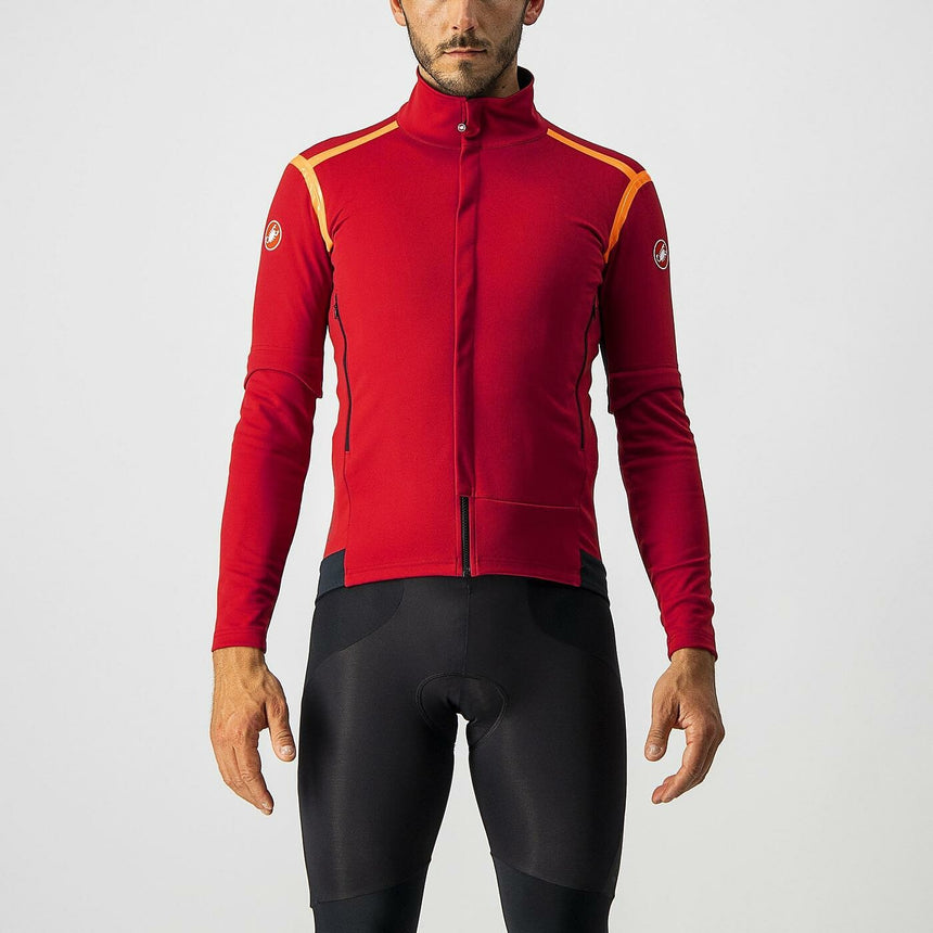 Image Veste Perfetto Ros Convertible - Homme | Castelli /// Triathlon Store