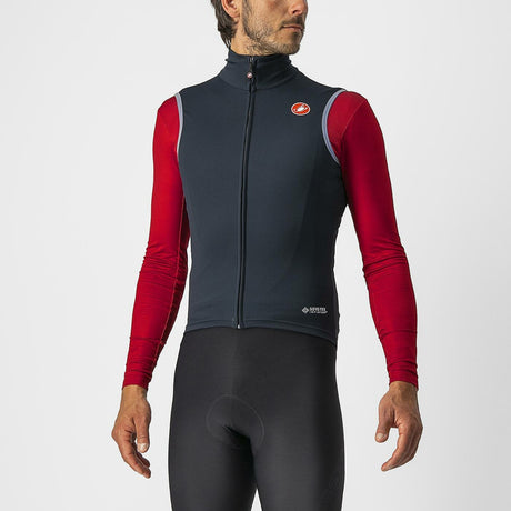 Image Gilet Coupe Vent Perfetto Ros - Homme | Castelli /// Triathlon Store