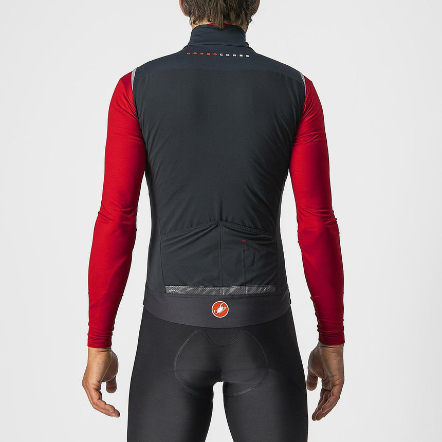 Image Gilet Coupe Vent Perfetto Ros - Homme | Castelli /// Triathlon Store