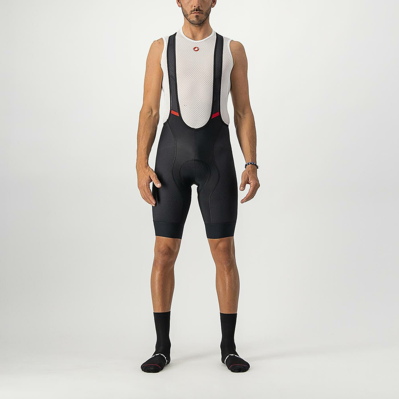 Maillot + Cuissard Castelli Tempo Sport Taille S - État Très Bon Pour Le Cyclisme