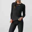 Image Maillot De Corps Ml Prosecco - Femme | Castelli /// Triathlon Store