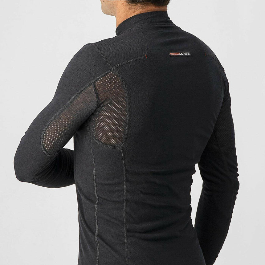 Image Maillot De Corps Ml Flanders Warm Ls - Homme | Castelli /// Triathlon Store