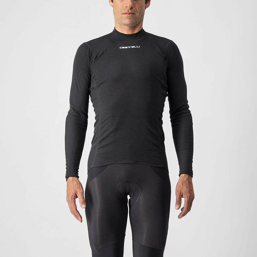 Image Maillot De Corps Ml Flanders Warm Ls - Homme | Castelli /// Triathlon Store