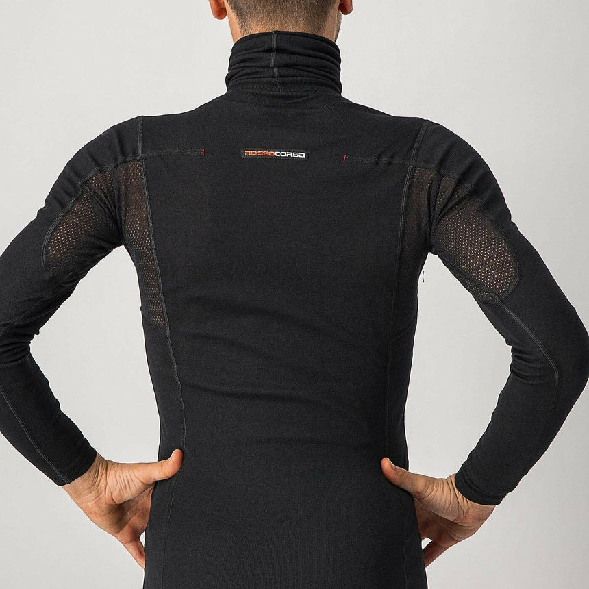 Image Maillot De Corps Ml Flanders Warm - Homme | Castelli /// Triathlon Store