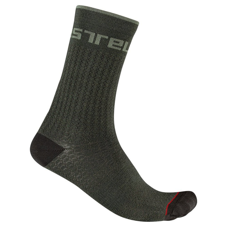 Image Chaussettes Hiver Distanza - Mixte | Castelli /// Triathlon Store