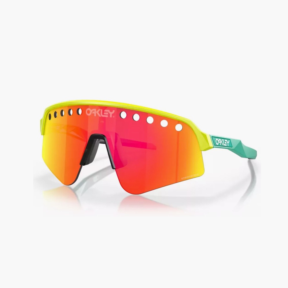 ウォーキング・ランニングウェア OAKLEY SUTRO LITE SWEEP VENTED Sutro Lite Sweep (Vented) Prizm Trail Torch Orange アイ