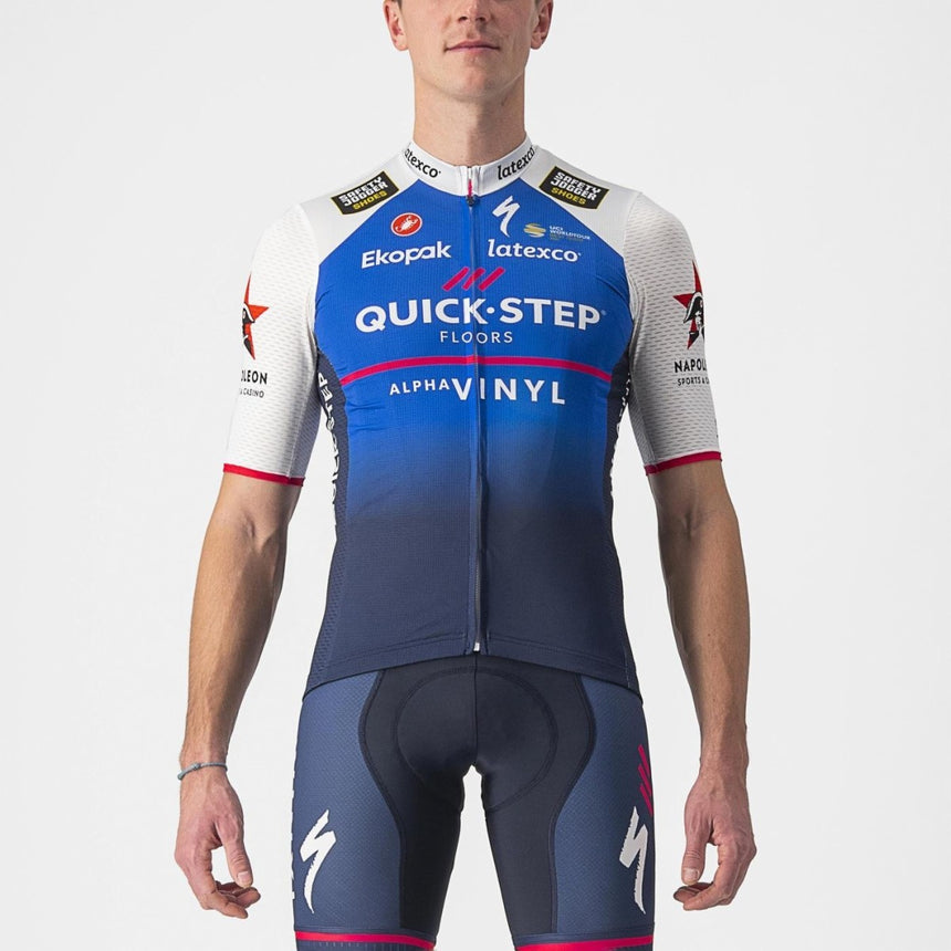 Image Maillot Competizione Quickstep - Homme | Castelli /// Triathlon Store