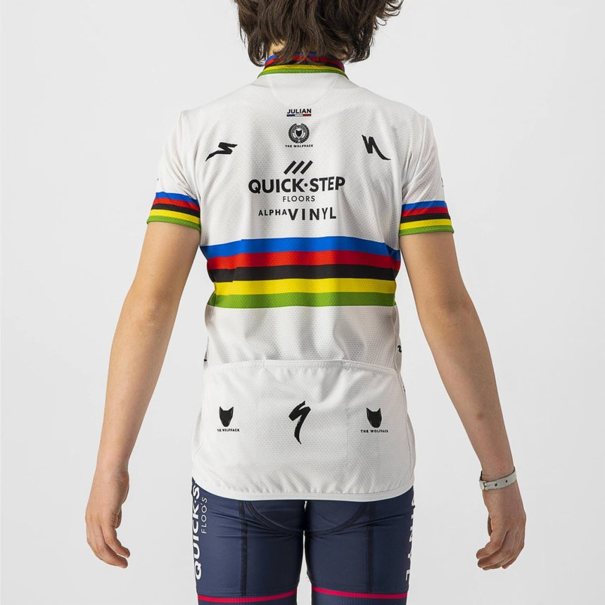 Image Maillot Enfant Quickstep | Castelli /// Triathlon Store