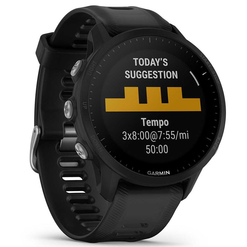 Image Forerunner 955 Noir | Garmin /// Triathlon Store