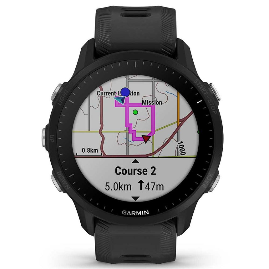 Image Forerunner 955 Noir | Garmin /// Triathlon Store