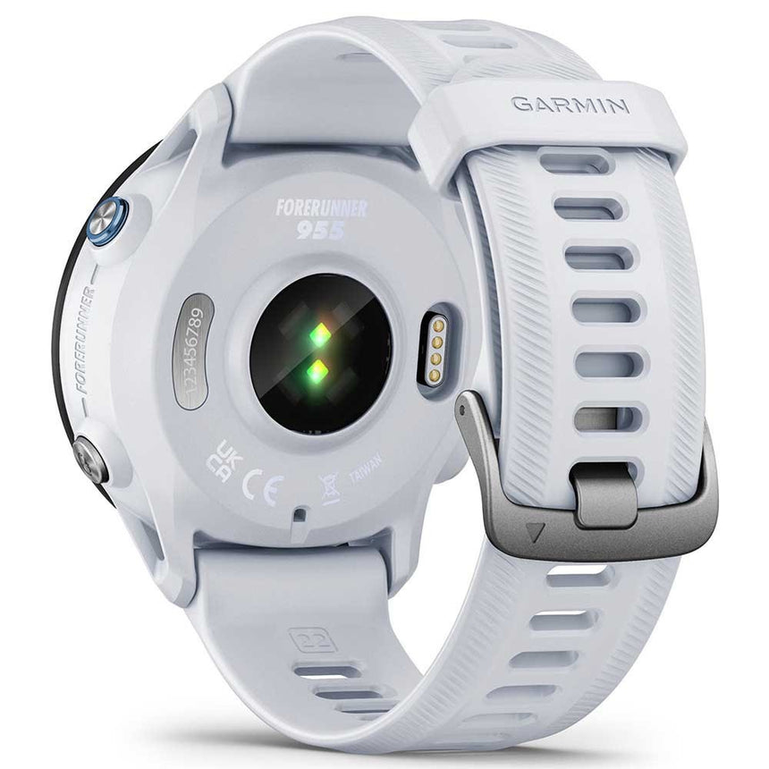 Image Forerunner 955 Blanc | Garmin /// Triathlon Store