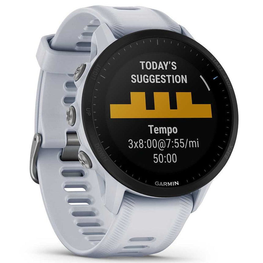 Image Forerunner 955 Blanc | Garmin /// Triathlon Store