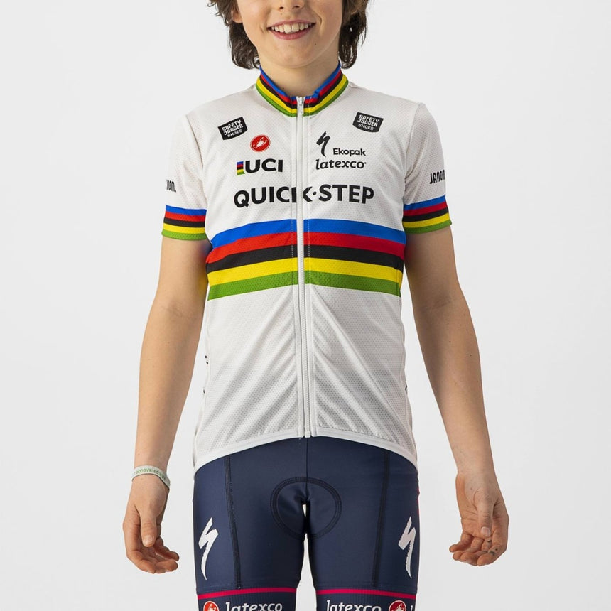 Image Maillot Enfant Quickstep | Castelli /// Triathlon Store