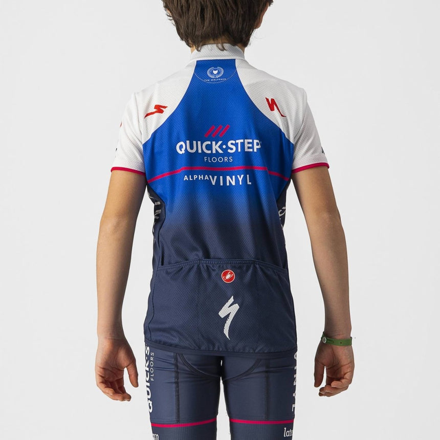 Image Maillot Enfant Quickstep | Castelli /// Triathlon Store