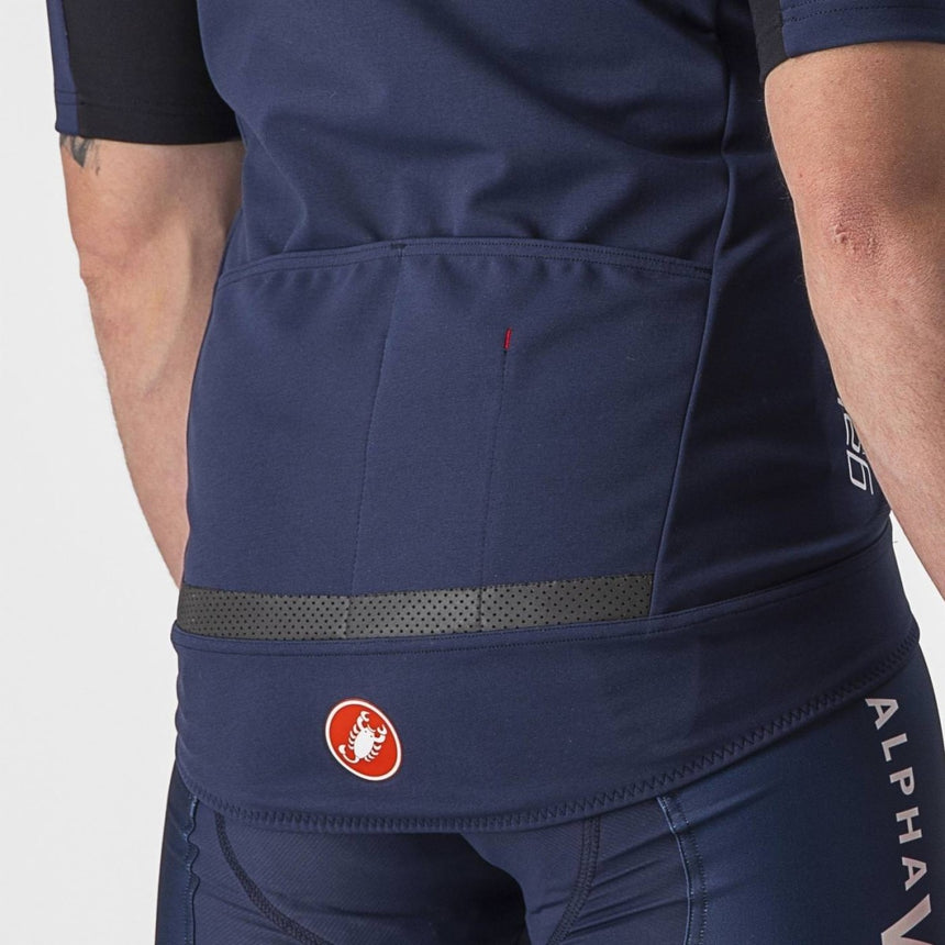 Image Maillot Gabba Quickstep - Homme | Castelli /// Triathlon Store