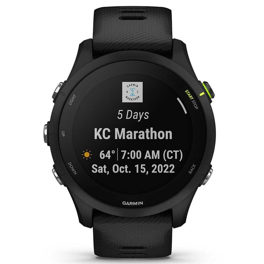 Image Forerunner 255 Music Noir | Garmin /// Triathlon Store