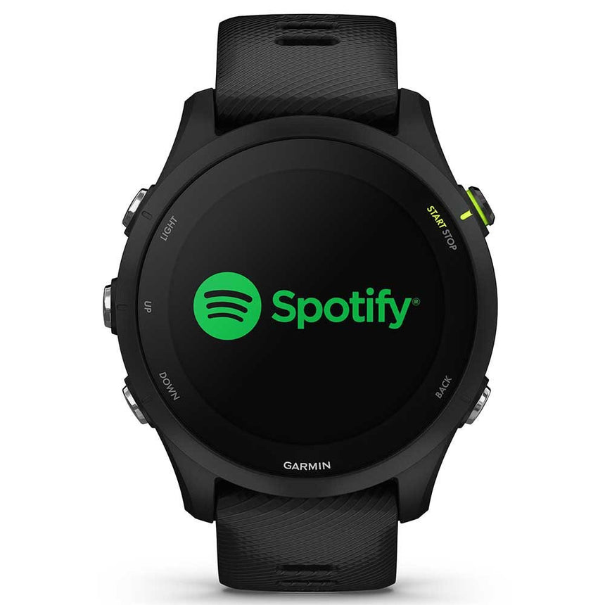 Image Forerunner 255 Music Noir | Garmin /// Triathlon Store