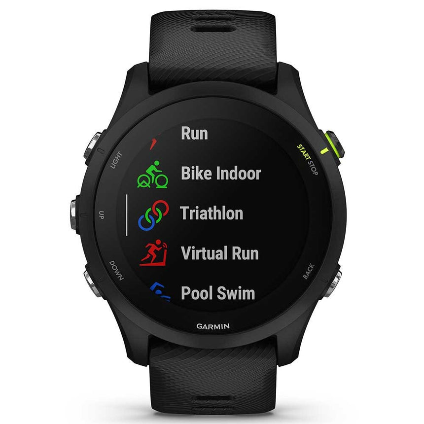 Image Forerunner 255 Music Noir | Garmin /// Triathlon Store