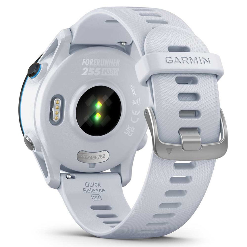 Image Forerunner 255 Music Blanc | Garmin /// Triathlon Store