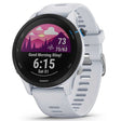 Image Forerunner 255 Music Blanc | Garmin /// Triathlon Store