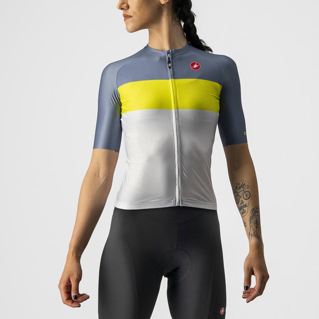 Image Maillot Aero Pro - Femme | Castelli /// Triathlon Store