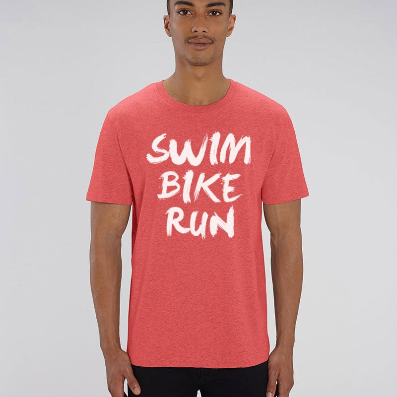 Image Tshirt Swim Bike Run Creator Triathlon Store Unisexe | Triathlon Store /// Triathlon Store