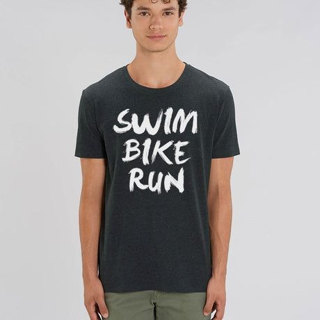 Image Tshirt Swim Bike Run Creator Triathlon Store Unisexe | Triathlon Store /// Triathlon Store