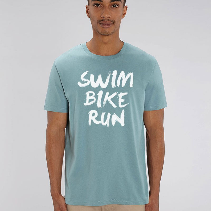 Image Tshirt Swim Bike Run Creator Triathlon Store Unisexe | Triathlon Store /// Triathlon Store