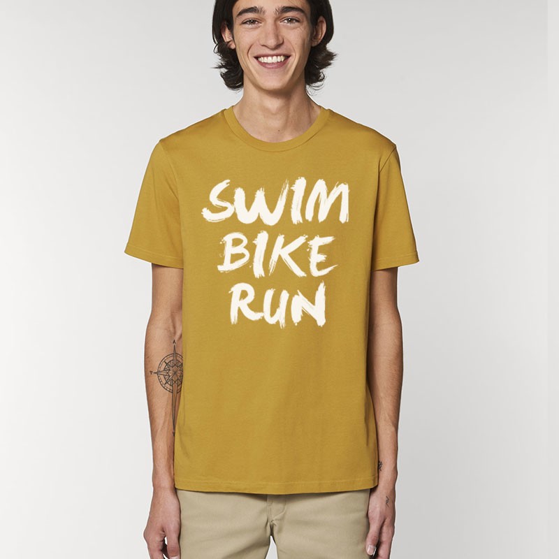 Image Tshirt Swim Bike Run Creator Triathlon Store Unisexe | Triathlon Store /// Triathlon Store