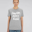 Image Tshirt Swim Bike Run Creator Triathlon Store Unisexe | Triathlon Store /// Triathlon Store