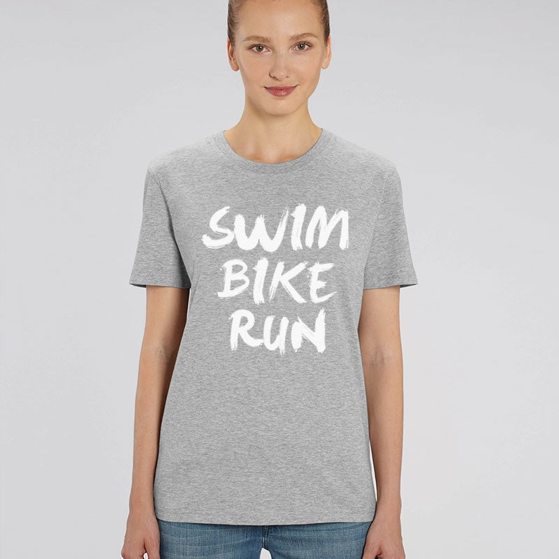 Image Tshirt Swim Bike Run Creator Triathlon Store Unisexe | Triathlon Store /// Triathlon Store